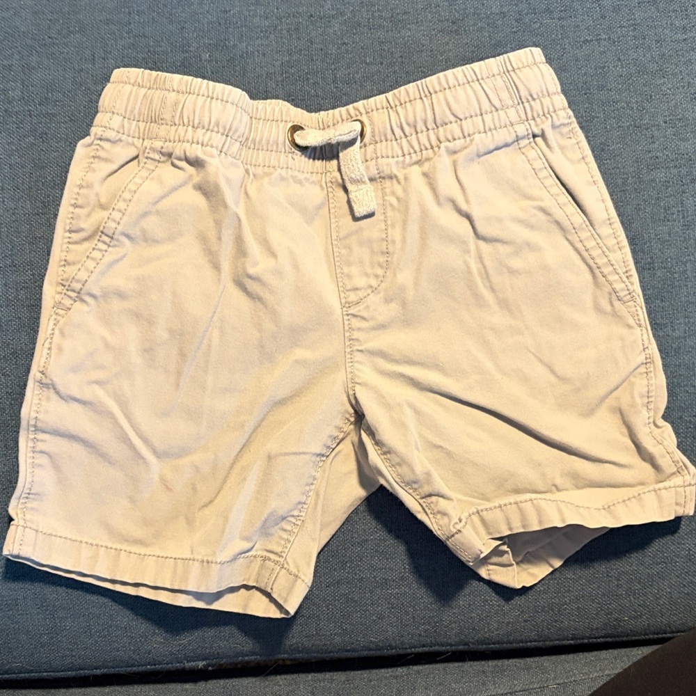 Lands' End Kids Tan Shorts